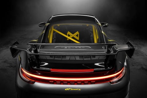 porsche 911 turbo s gtstreet r waga muszej