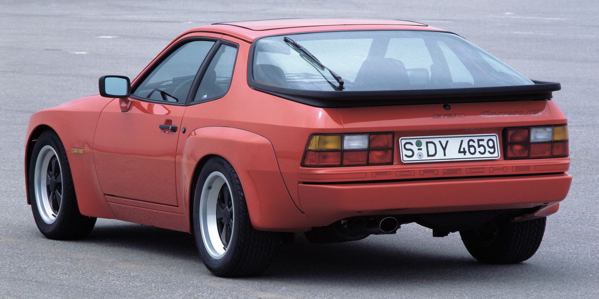 Porsche's Forgotten Carrera GT Was a Front-Engine Turbocharged Homologation  Special