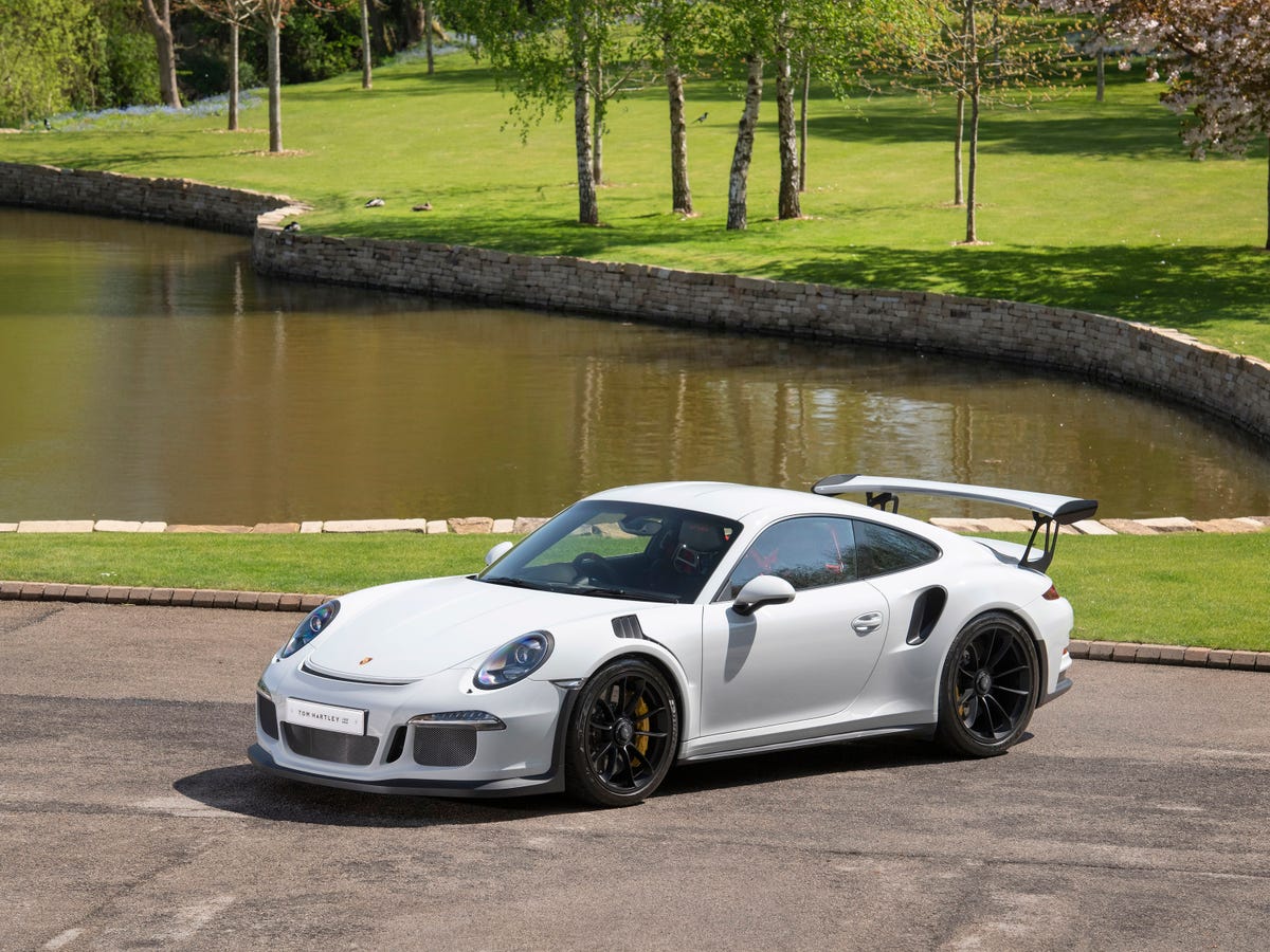 Richard Hammond Pone En Venta Su Porsche 911 Gt3 Rs