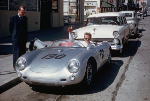 How Porsche Became Hollywood S Golden Car