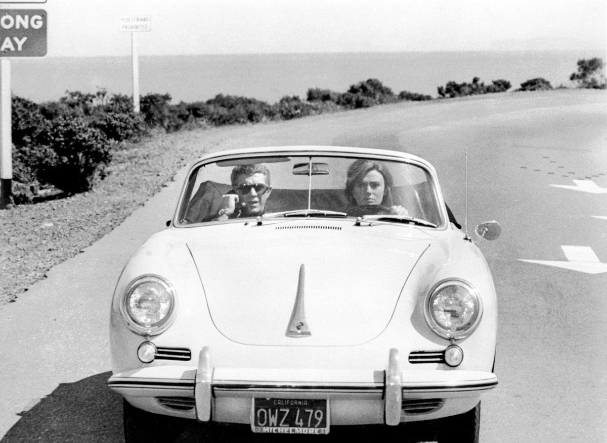 How Porsche Became Hollywood S Golden Car