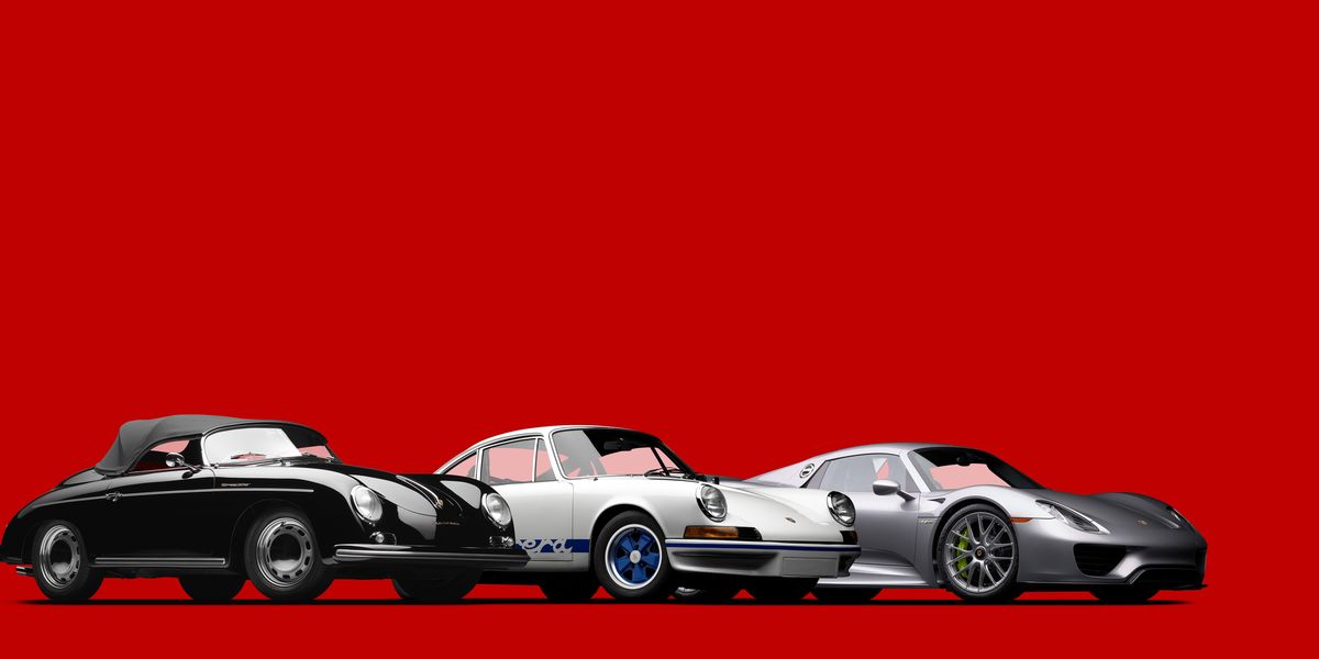 Lease Three Classic Porsches for Just $20,000 per Month