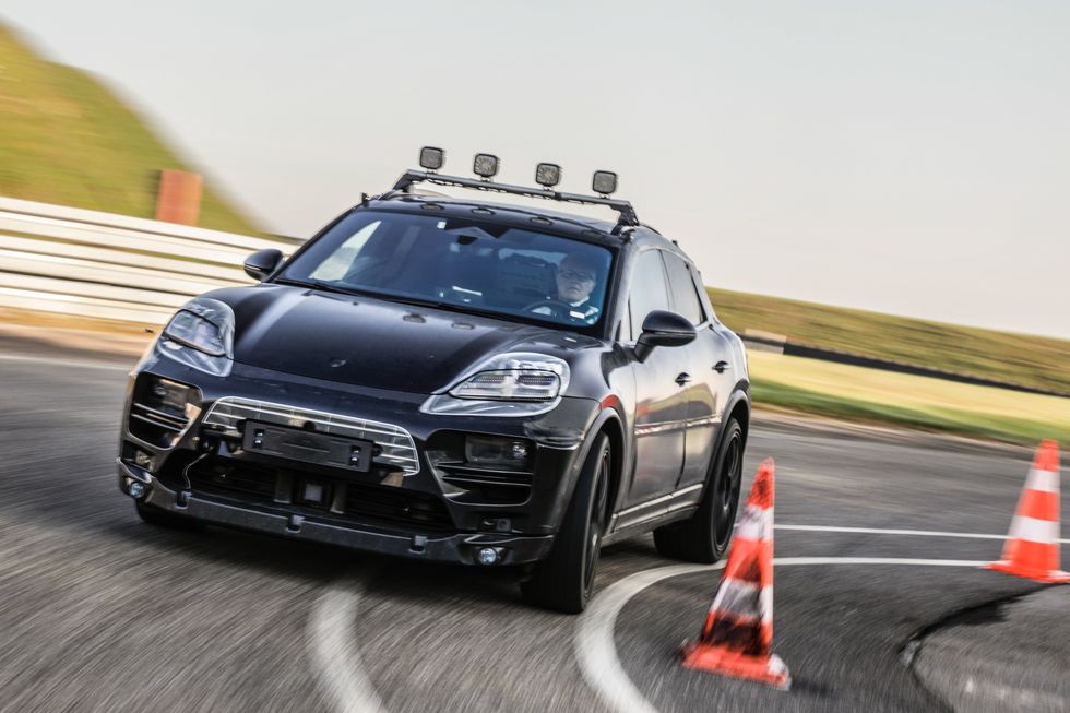 Porsche Macan EV Will Arrive in 2023 with More Range Than Taycan