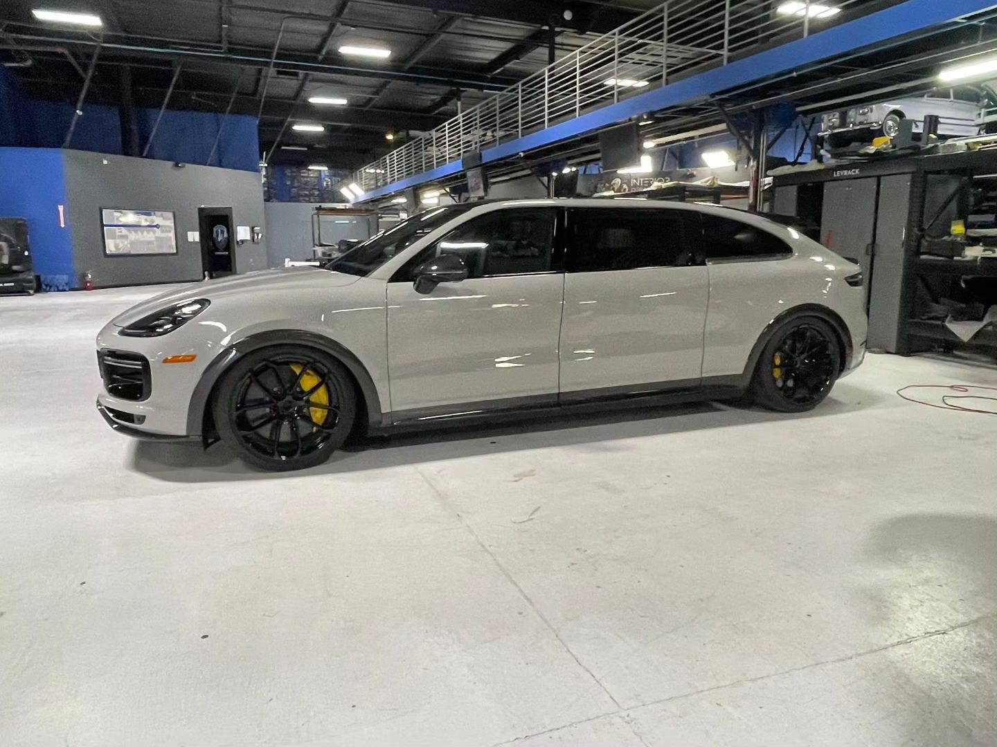 Mark Zuckerberg Had a Porsche Cayenne Turbo GT Minivan Made for His Wife