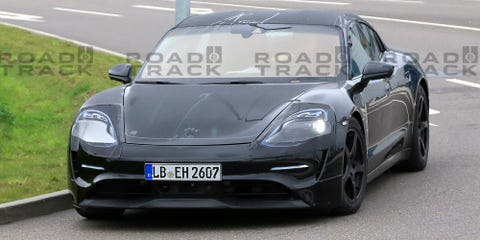 Porsche Taycan Photos News What To Know About S First Porsche