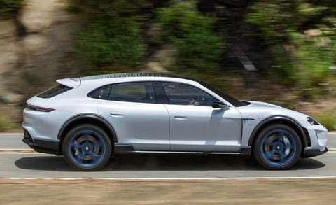 porsche mission e cross turismo concept