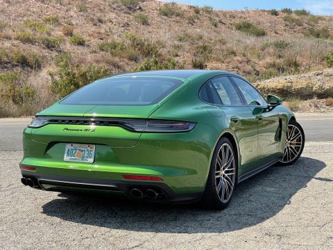 porsche panamera gts 2021