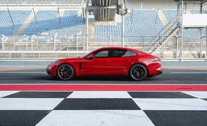 Porsche Panamera GTS