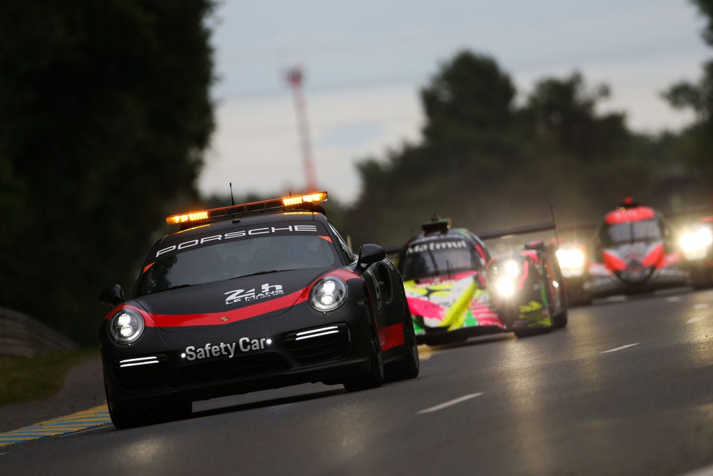 Safety Car Changes Will Make This Year's Le Mans Look Very Different