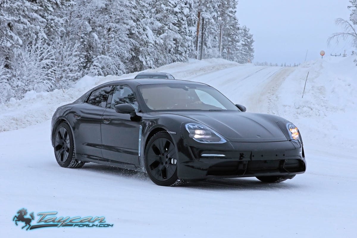 Porsche Taycan Photos Amp News What To Know About Porsche