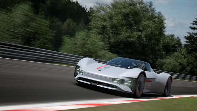 Porsche Vision Gran Turismo porsche vision gran turismo