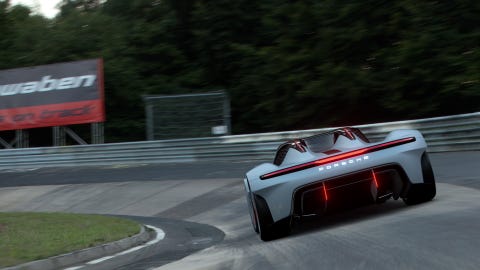 Porsche Vision Gran Turismo porsche vision gran turismo