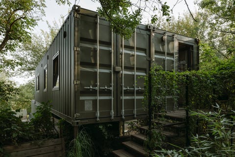 Portable Cabin di Wiercinski Studio portable cabin di wiercinski studio