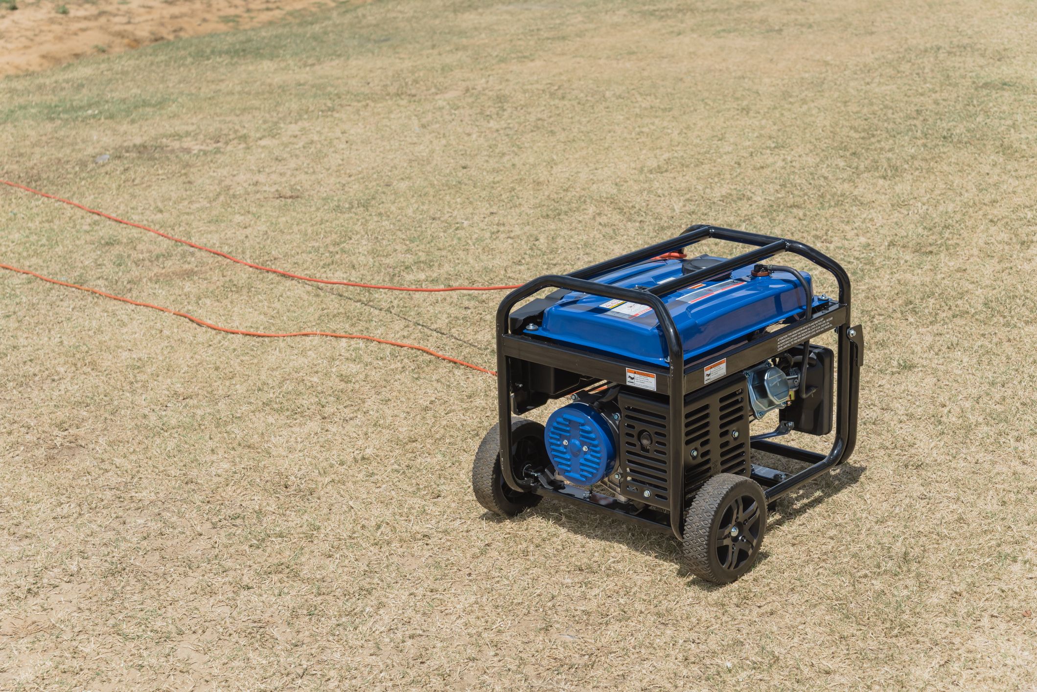 portable electric power generator