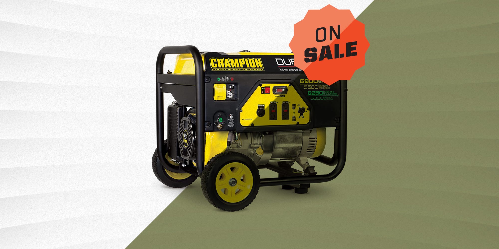 Amazon Is Having a Secret Sale on Portable Generators Right Now