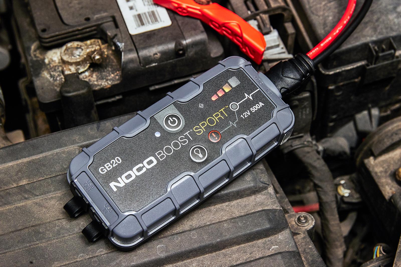 No One Around with Spare Jumper Cables? Keep One of These Portable Jump Starters on Standby