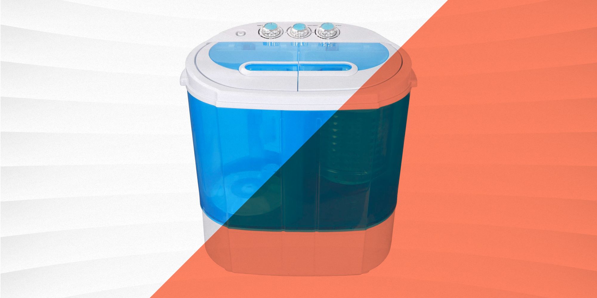 Portable Mini Washing Machine Household Semi-Automatic,Lightweight Small Laundry Washer,For Home Rv Camping Dorms College 
