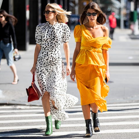 Street Style - New York Fashion Week September 2019 - Day 3