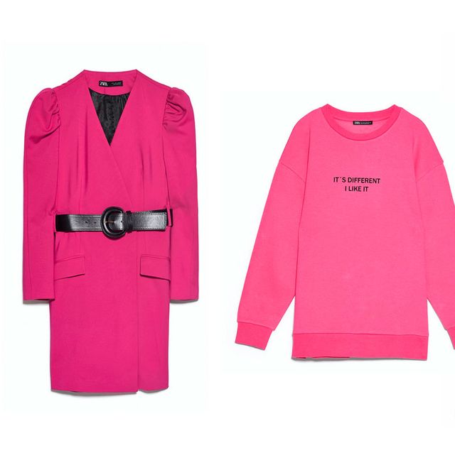 Top 79+ imagen ropa de color rosa