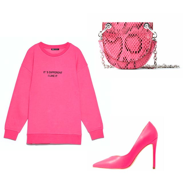 ropa rosa para el otoño ropa rosa para el otoño