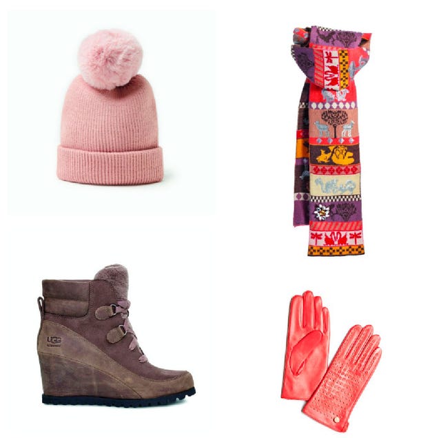 COMPLEMENTOS pra el frío: bufandas, botas, guantes, chalecos COMPLEMENTOS pra el frío: bufandas, botas, guantes, chalecos