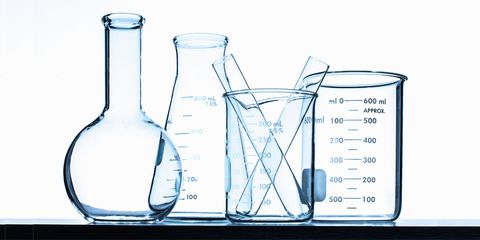 Beaker, Laboratory flask, Graduated cylinder, Glass, Laboratory equipment, Cylinder, Pitcher, Measuring cup, Line art, Jug, 
