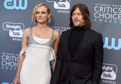 Diane Kruger Embarazada De Su Primer Hijo