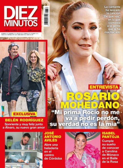 la prima de rocío carrasco habla de su música y su familia