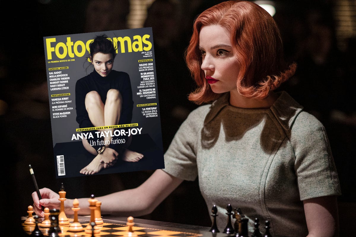 Anya Taylor-Joy: furioso futuro del cine en portada - calendario