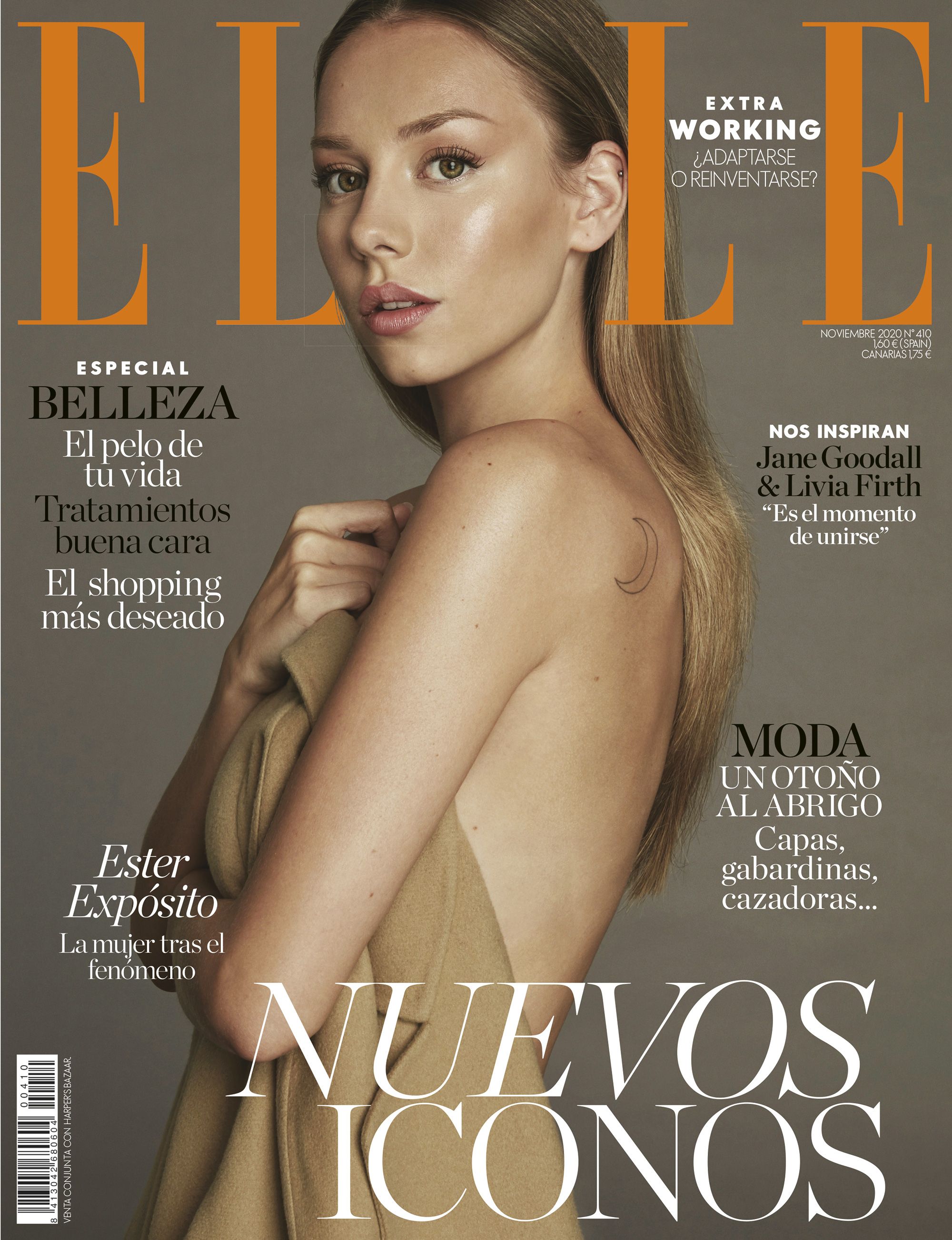 Ester Expósito, posa para la revista ELLE