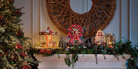 Christmas decoration, Christmas, Christmas tree, Christmas ornament, Tree, Interior design, Home, Christmas eve, Holiday, Spruce, 