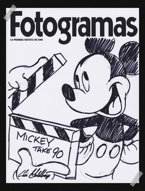 El día que Mickey Mouse volvió a ser portada de Fotogramas gracias a Eric  Goldberg