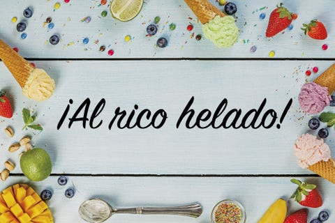 al rico helado