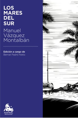 Los mares del sur de Vázquez Montalbán