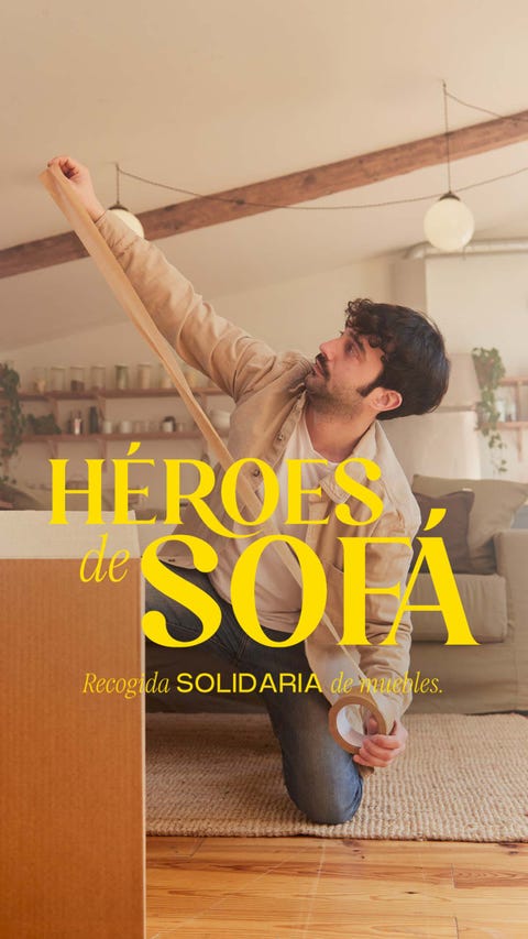 recogida solidaria de muebles