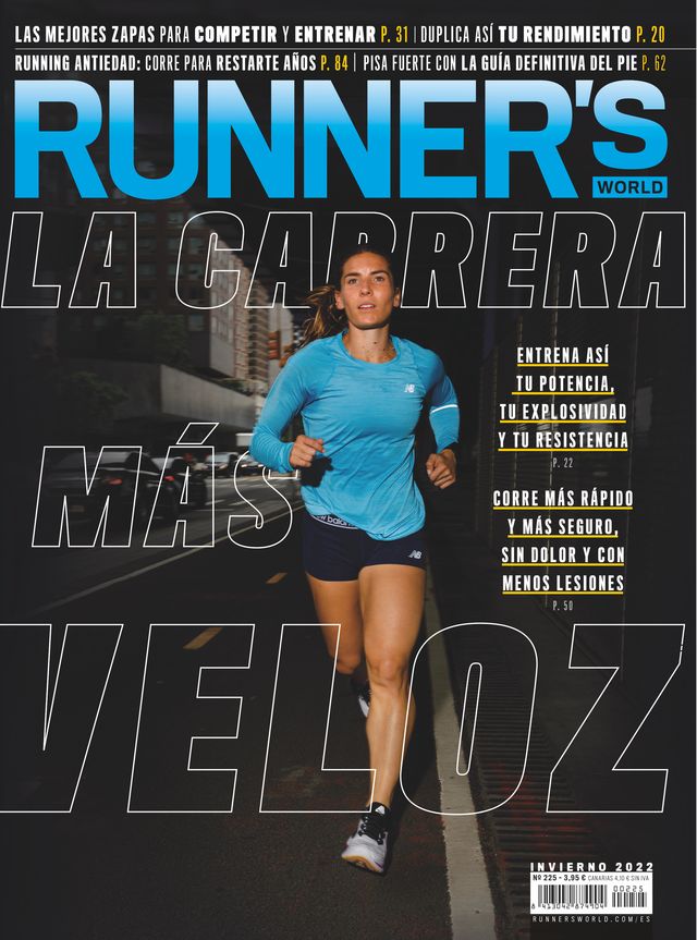 portada de runner's world de invierno de 2022