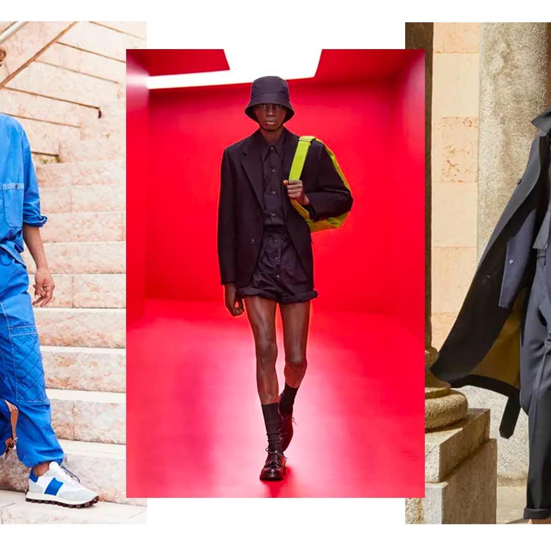 moneda Mecánica curva Semana de la Moda de Milán: estas son las tendencias para hombre de la  primavera-verano 2022