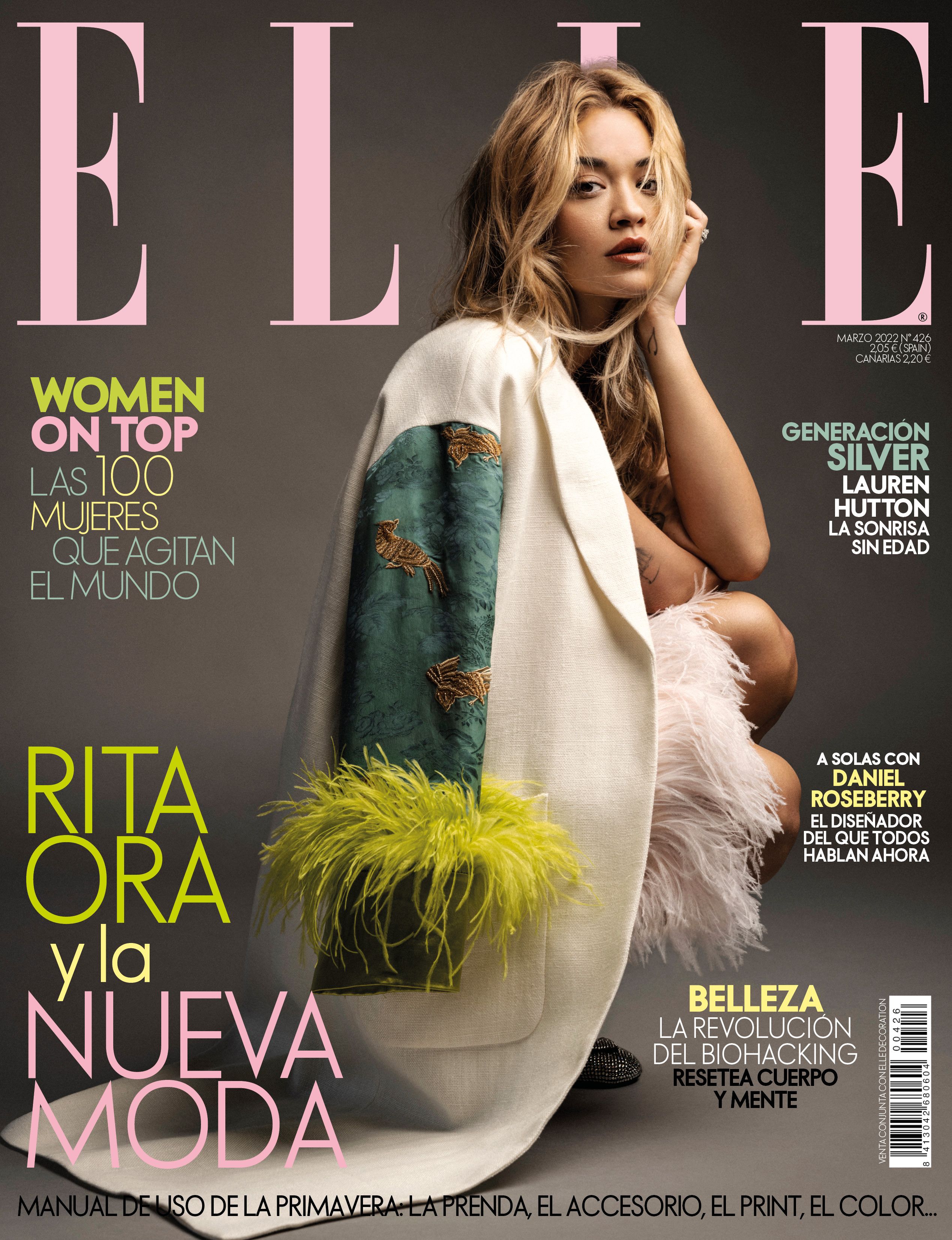 Rita Ora y la nueva moda en ELLE marzo