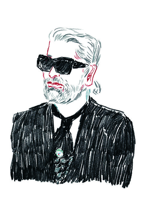 This new book pays homage to the late Karl Lagerfeld