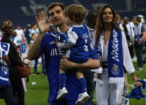 FC Porto v CD Feirense - Iker Casillas y Sara Carbonero
