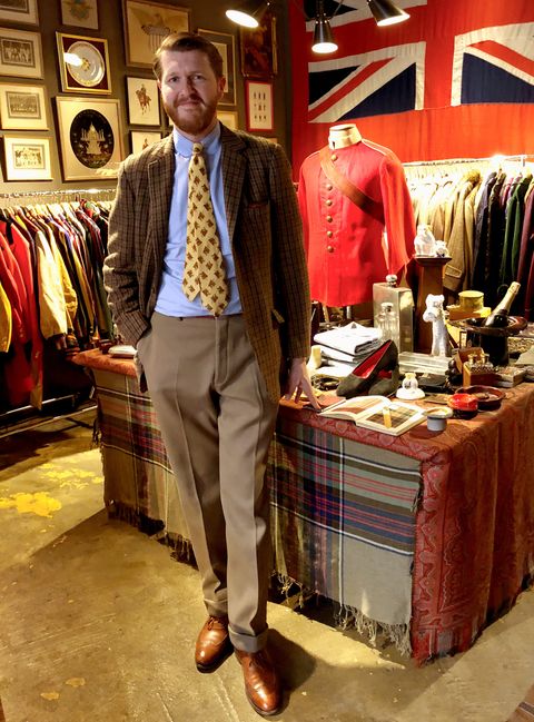 Vintage Expert Sean Crowley Shares His Tips for Scoring the Perfect Find
