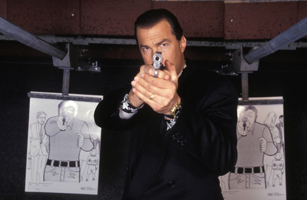 Why is this old Steven Seagal movie succeeding on Disney+?