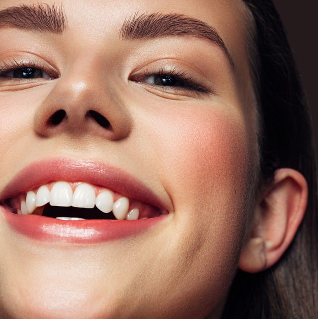 Portrait of a beautiful woman with natural make-up portrait of a beautiful woman with natural makeup