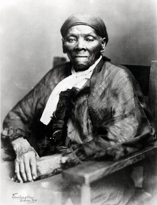 porträtt av avskaffande Harriet Tubman