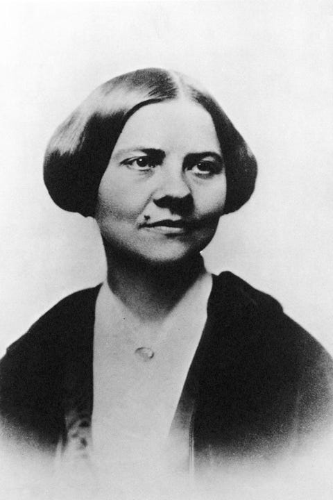 portrait of american abolitionist and women's rights activist lucy stone