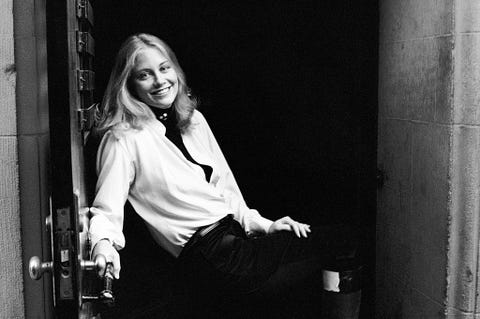 Portrait Of Cybill Shepherd