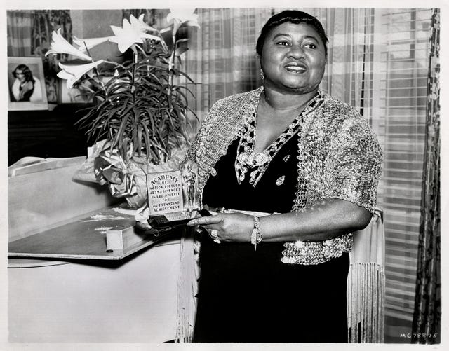 portrett av hattie mcdaniel