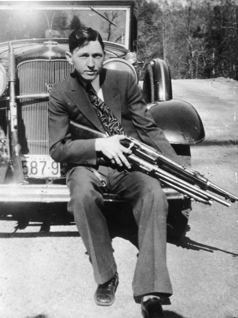 Bonnie And Clyde Car Death Scene - Lubylous