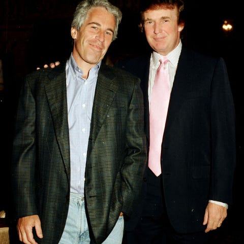 epstein  trump at mar a lago