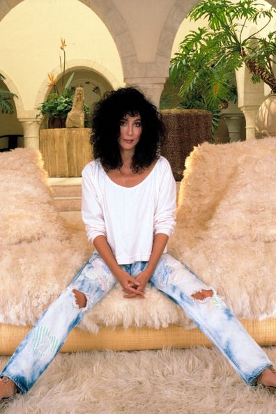 Portrait Of Cher